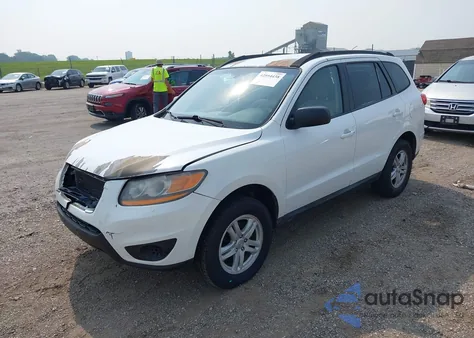 2010 Hyundai Santa Fe Gls from USA, damaged, VIN 5NMSG3AB6AH389556